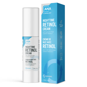 All Natural Advice Retinol Night Cream anti aging skin care