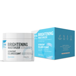 All natural brightening moisturizer for face and body